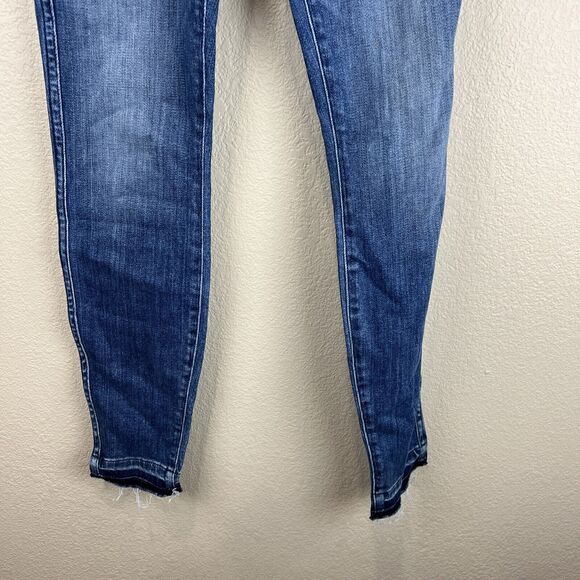 Ayr Jeans Women 26 The Riser Medium Wash High Rise Skinny Jeans - Picture 5 of 15